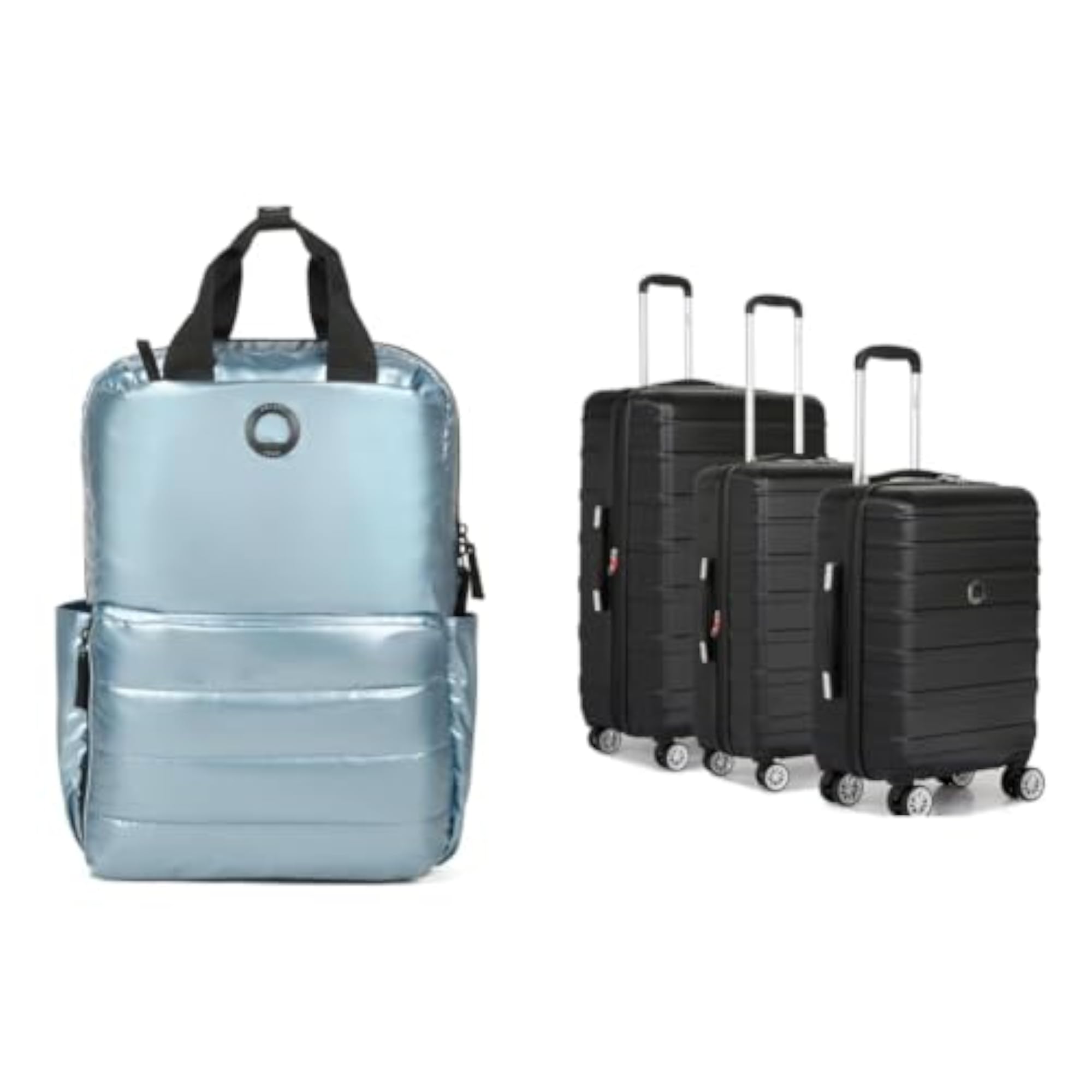 Polyester Blue PALOMA Backpack, Stylish and Durable