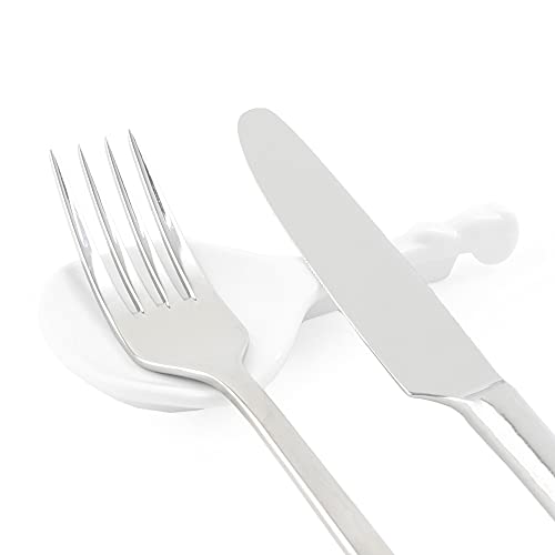 Holst Porzellan KP 101 Besteckhalter und Löffelvioline 11 cm, weiß,...