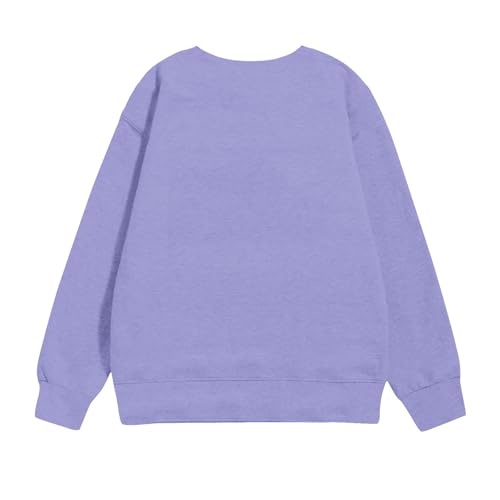 Cute Sweatshirt For Boys And Girls Oversized Long Sleeve Star Print Pullovers Casual Crewneck Sweaters 1-11 Years3