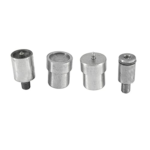 Trimming Shop 20mm S Spring Die for Universal Green Hand Press Machine, Fixing and Fastening Clothes, Fabrics, Leather, Arts Crafts, DIY Projects, Leathercrafts