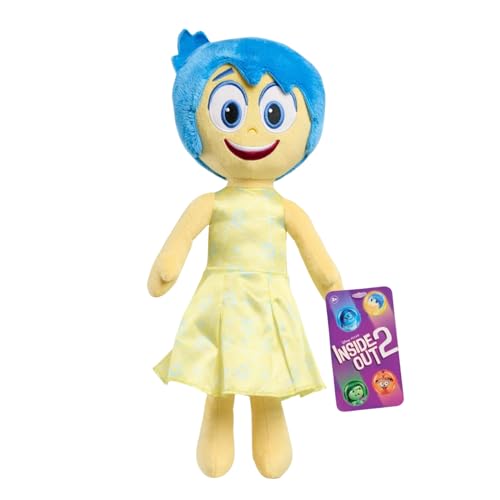 Just Play for Inside Out 2 Large Plush Characters | Anger | Joy | Sadness | Anxiety | Embarrassment (Joy)