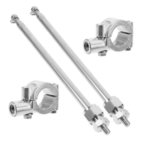 Support arrière en acier et alliage d'aluminium avec mât 1,2 M