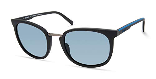 Image of Timberland Men's TBA9270 Polarized Round Sunglasses