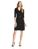 Allison Brittney Women's Cowl-Neck Dress