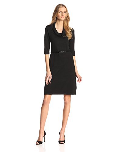 Allison Brittney Women's Cowl-Neck Dress