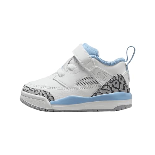 Jordan Spizike Low Baby/Toddler Shoes (FQ3952-141, White/Wolf Grey/Anthracite/University Blue)