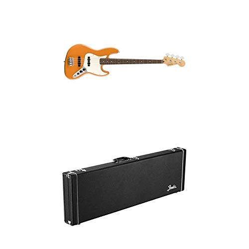 Fender Player Jazz Bass - Pau Ferro - Capri Orange/With Fender Classic Series Case #TOP7