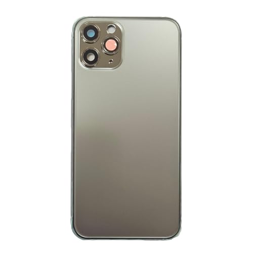 Tiroir SIM iPhone 11 Pro noir complet kit chassis et coque de rechange - 2