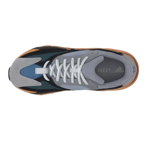 adidas Mens Yeezy Boost 700 Lace Up Sneakers Shoes Casual - Orange3