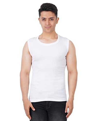 Image of Modern Men's Premium Cotton Gym Vest (S - XXL) (4 Colors Available)