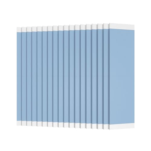 Sunshine Tape Premium Blue Liner Lace Front Hold Wig Tape | 36pcs | Double Sided Adhesive Tape for Toupee | Strong Hold Waterproof Strips | Made in USA (36, 3/4" Straight)