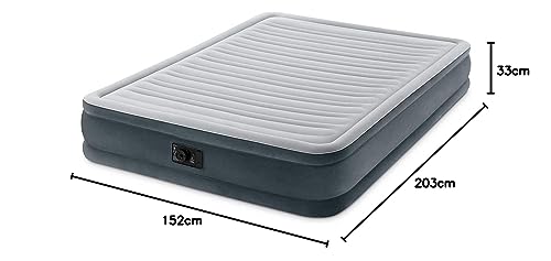 Matelas gonflable Intex Queen résistant contre le mal de dos en camping - 4