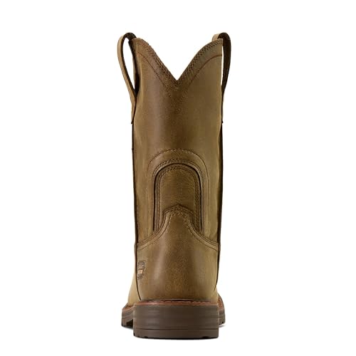ARIAT Men's Activator Wide Square Toe Steel Toe Work Boot by ARIAT - Used condition - Image 5