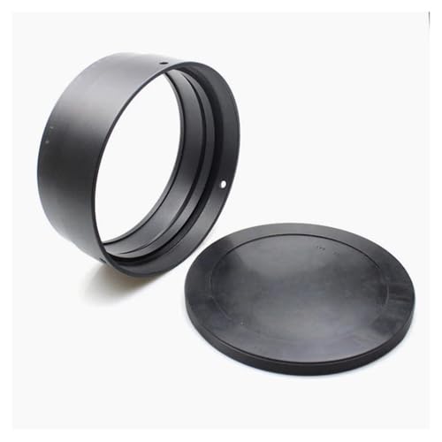 Soporte de lente para telescopio refractor de metal que evita vibraciones en 154 mm