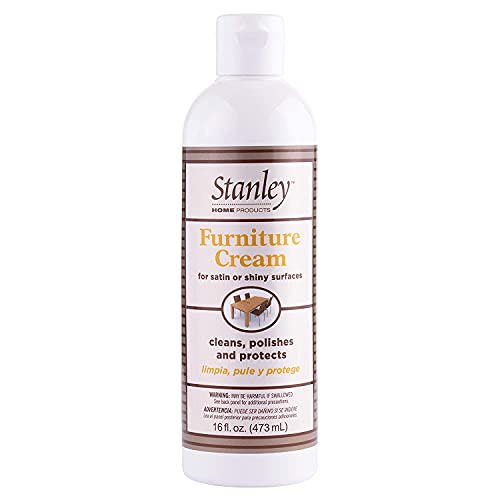 Black Friday - 70% OFF Stanley Home Products Furniture Cream - Removes Dust Dirt and Grime on Wood Furniture Cabinets Doors Woodwork and More Polishes and Protects Light and Dark Finishes Perfect for Home and Commercial Use Black Friday - 70% OFF Stanley Home Products Furniture Cream - Removes Dust Dirt and Grime on Wood Furniture Cabinets Doors Woodwork and More Polishes and Protects Light and Dark Finishes Perfect for Home and Commercial Use