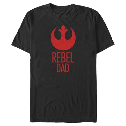 Star Wars T-Shirt Papa Rebelle haut été pour style geek original