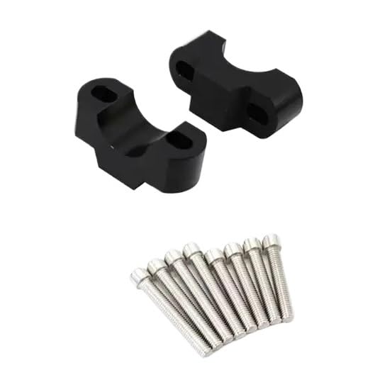 Pince de montage de guidon de moto pour Trident 660 en aluminium usiné robuste