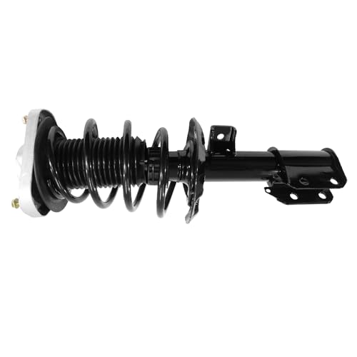 Image of Detroit Axle - AWD Front Struts for Mercedes-Benz E350 E300 E550 E400 E250 [Sedan; 4Matic], Complete Struts with Coil Spring Assembly Replacement Suspension Shocks