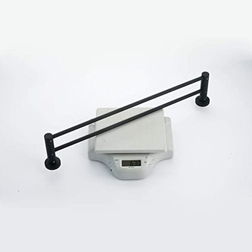 Porte-Serviettes double en acier inoxydable support mural 60.5cm cuisine