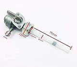 honda cb750 custom tank  Verbinden der Ventil Petcock Schalter des Tank Kraftstoffpumpe für Honda CB750 K 750 Four 1979 1980