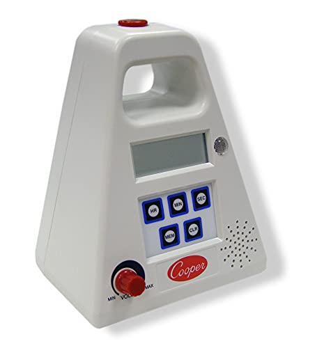 Cooper-Atkins FT24-0-3 Large Single Station Digital Kitchen Timer with Volume Control, 24 Hours Unit Range - Thumbnail 5