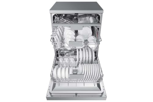 Samsung Dishwasher, Freestanding, With Auto Door, 14 Place Setting, Series 7, Silver, DW60CG550FSREU - Image 6