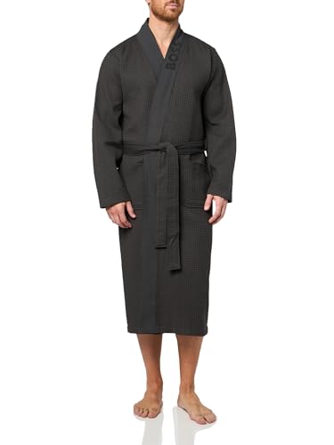 BOSS, Waffle Robe, asphalt, L