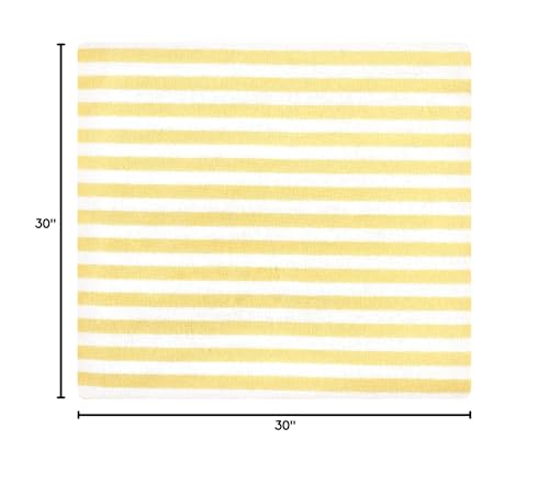 Image of Hudson Baby Unisex Baby Cotton Flannel Receiving Blankets, My Sunshine, One Size (Pack of 2)