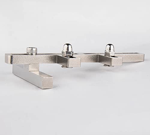 Cowryman Oberfräsenhobel Holzbearbeitungswerkzeug Edelstahl Handhobel R038 (Oberfräsenhobelzaun)