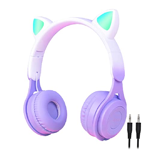 Auriculares plegables infantiles para evitar enredos de cables arVin