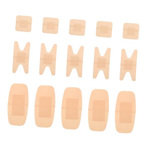 VERDANVERSE 30 piezas Apósitos Impermeables Transpirables para Heridas Protector Resistente al Agua Material Pe y Elástica Uso Familiar para Adultos