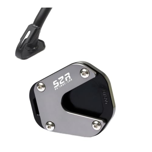 Coussinet agrandissement béquille TRK 702X : support latéral en aluminium usiné