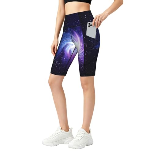Short de motard anti frottement et taille haute avec poches utiles