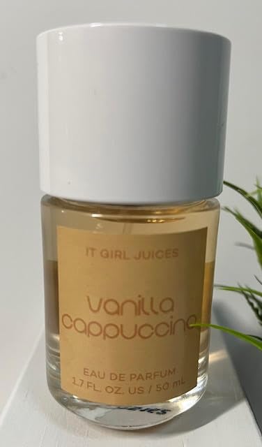 Tru Fragrance IT Girl Juices Vanilla Cappuccino Eau De Parfum Spray 1.7 fl oz unboxed