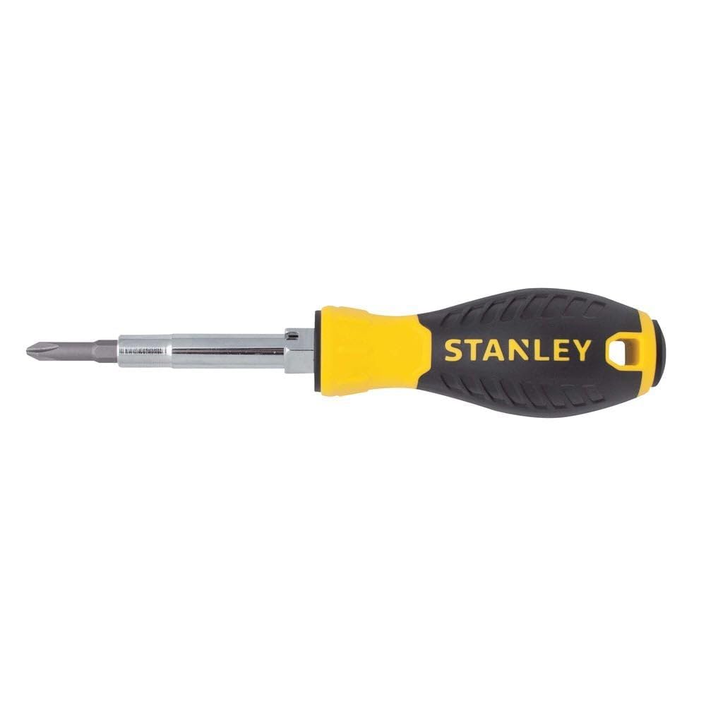 Amazon.com: Stanley 6-Way Screwdriver : Tools & Home Improvement