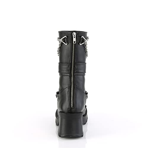 Demonia Women's Bratty-120 Ankle Boots4