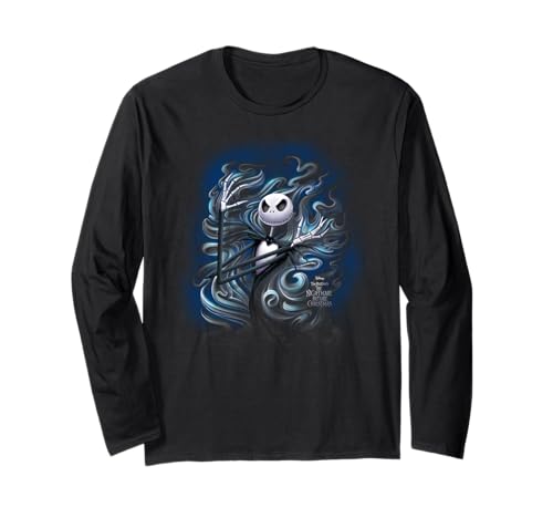 T-shirt manches longues Smoking Jack de Disney pour vos soirées cinéma d'automne