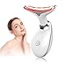 Appareil Anti Rides Visage, 3 Modes EMS Appareil de Gua Sha Visage, Appareil de Massage Visage, Chauffable 45°C Guasha Pour Visage Instrument, Double Menton Raffermissant et Liftant