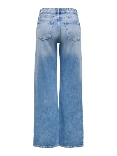 ONLY Onlhope Low Waist Wide DNM Tai194 Noos – Ansicht 4