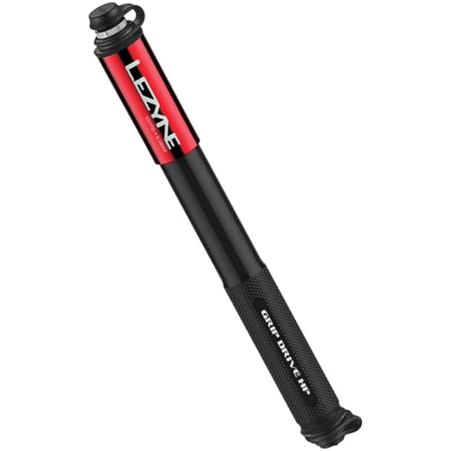 Mini pompe vélo Lezyne flexible ABS anti-fuite pour gonfler sans tordre la valve