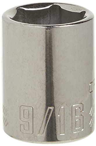 CRAFTSMAN Shallow Socket SAE 3/8-Inch Drive 9/16-Inch 6-Point (CMMT43004)