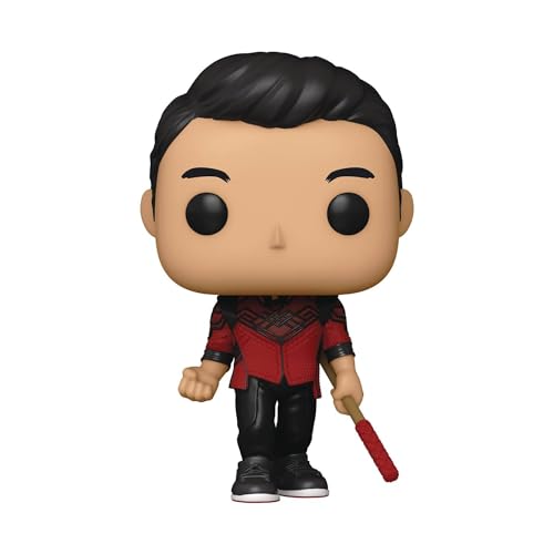 Pop Funko Marvel: Shang Chi And The Legend Of The Ten Rings - Shang Chi (W/ Bo Staff), Multicolor, Standard