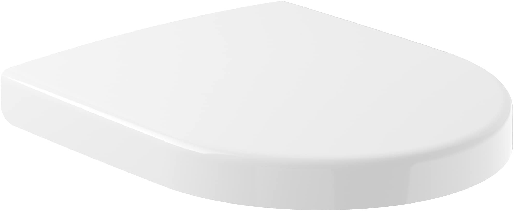 Villeroy & Boch 9M66S101 V & B Subway Compact Quick Release Toilet Seat, Soft Closing Hinges WC Wealpin