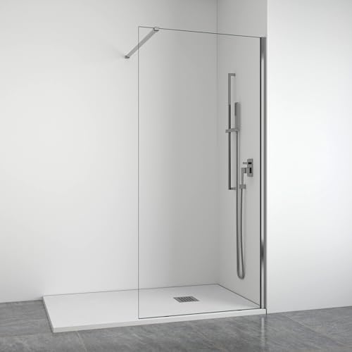 BELLOBATH - Mampara de ducha frontal panel fijo -...