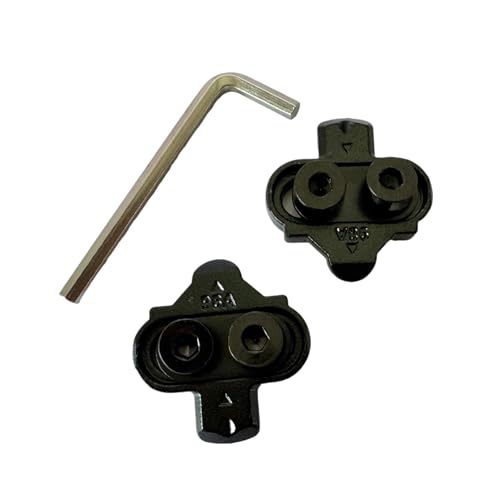 KESCOO Bike Cleats for Shimano SPD SM-SH51 & Look X-Track