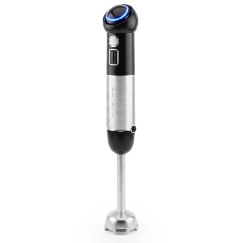 OVENTE Cordless Immersion Hand Blender – 300W, Rechargeable, Portable