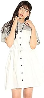 Amazon Co Jp Pink Latte ピンクラテ ワンピース チュニック ガールズ 服 ファッション小物