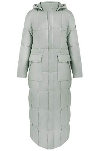 Preisvergleich Produktbild Finn Flare Damen Daunenmantel mit schöner Steppoptik sage, XL (44)
