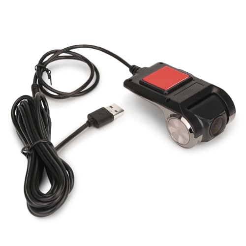 ✪【Capacità di visione notturna】Assicuratevi che le vostre registrazioni siano chiare anche in condizioni di scarsa illuminazione. La nostra telecamera DVR per auto è dotata di un'avanzata tecnologia di visione notturna che migliora la visibilità al buio, assicurando che le riprese siano utilizzabili 24 ore al giorno, 7 giorni su 7. Ciò è particolarmente utile per la guida notturna o in aree con illuminazione stradale limitata.