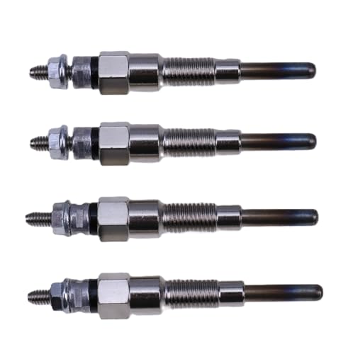 Bougie de préchauffage Kubota 16851-65510 haute résistance 4 pièces